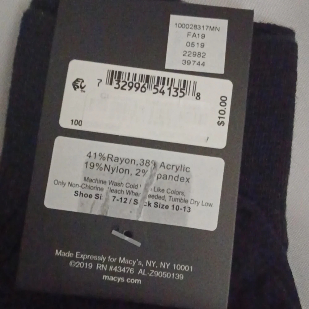 Alfani Socks